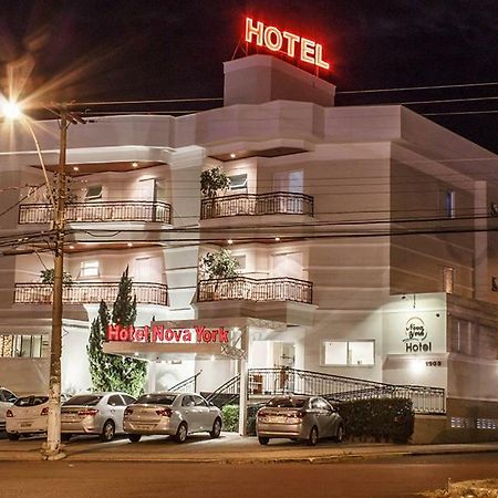 Hotel Nova York Арасатуба Екстер'єр фото