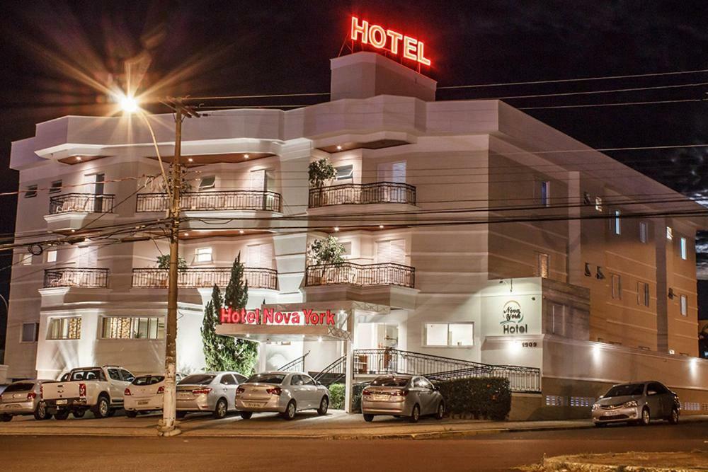 Hotel Nova York Арасатуба Екстер'єр фото